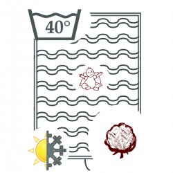 Quilt in Bio Cotton - for...