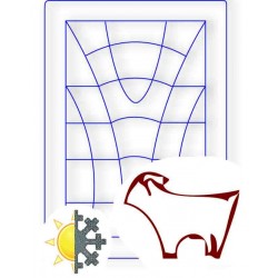 Couette 100% Cachemire -...