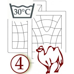 Couette 4 Saisons - Poils...