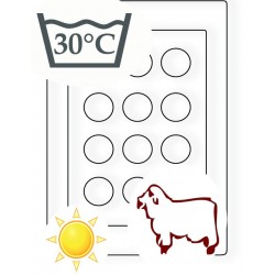 Couette en laine lavable - Eté