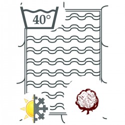 Couette en Coton bio -...