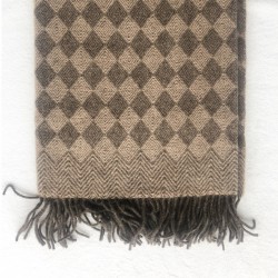 Plaid Marocco - sable