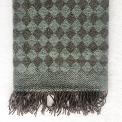 Plaid Marocco - vert